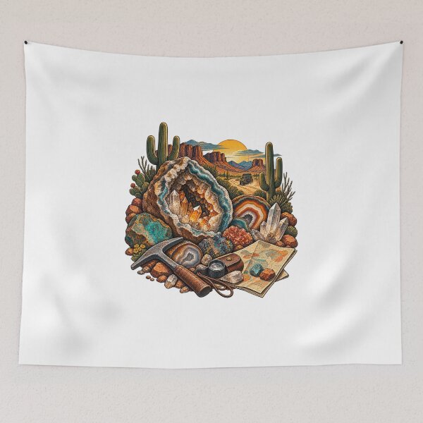Item preview, Desert Specimen Road Trip designed and sold by UrbanCanvvas.