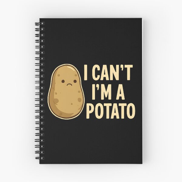 Item preview, I Cant Im A Potato Funny Couch Potato Introvert Humor designed and sold by Photo-Sphere101.