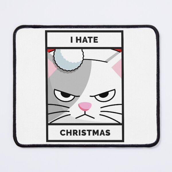 Item preview, I Hate Christmas Grumpy Cat Funny Anti Holiday designed and sold by chatzous.