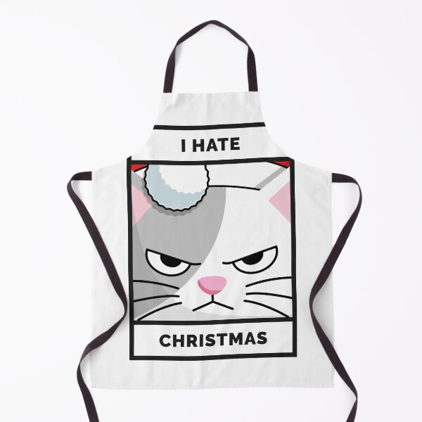 Item preview, I Hate Christmas Grumpy Cat Funny Anti Holiday designed and sold by chatzous.