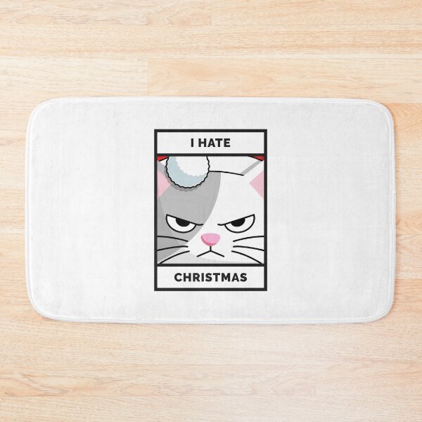 Item preview, I Hate Christmas Grumpy Cat Funny Anti Holiday designed and sold by chatzous.