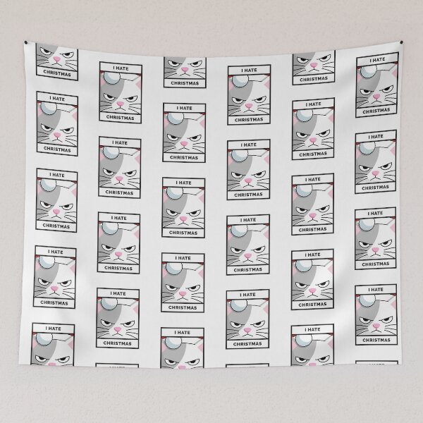 Item preview, I Hate Christmas Grumpy Cat Funny Anti Holiday designed and sold by chatzous.