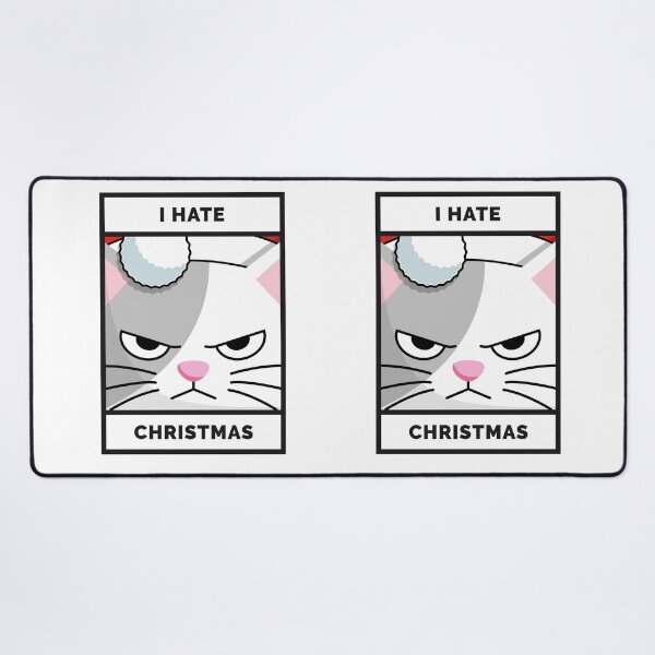 Item preview, I Hate Christmas Grumpy Cat Funny Anti Holiday designed and sold by chatzous.