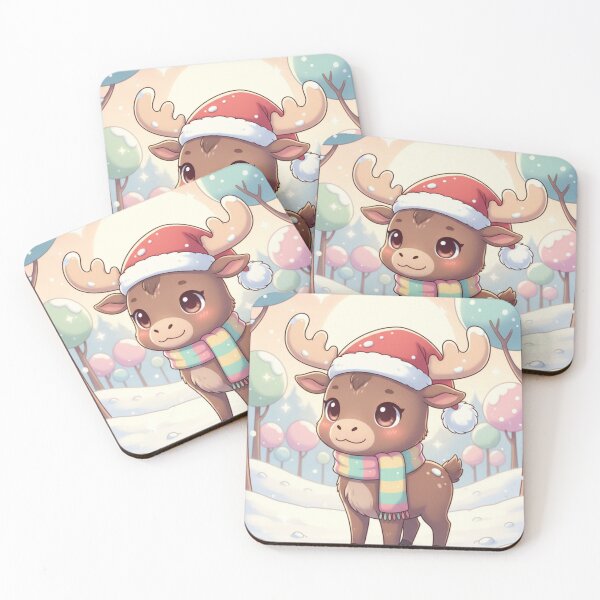 Item preview, Adorable Jolly Moose designed and sold by PawShow.