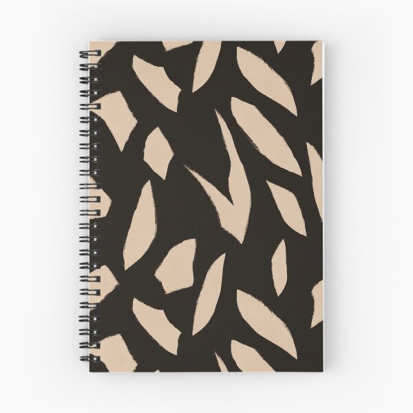 Item preview, Black Cream Organic Abstract Pattern designed and sold by Aniko Tulipan.
