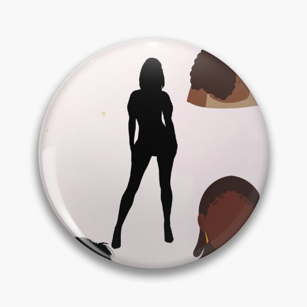 Item preview, Soft Feminine Silhouette Collage designed and sold by Esthersdesign18.