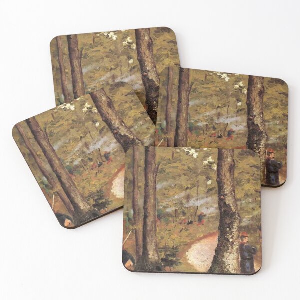 Item preview, Yerres, Soldiers in the Woods designed and sold by SharonTheFirst.