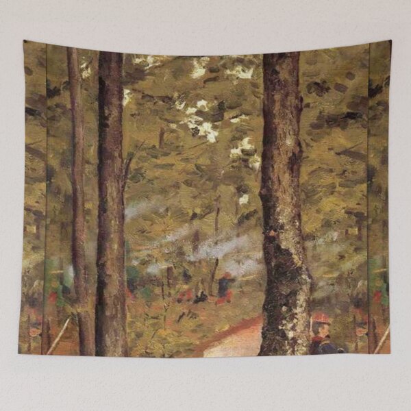 Item preview, Yerres, Soldiers in the Woods designed and sold by SharonTheFirst.