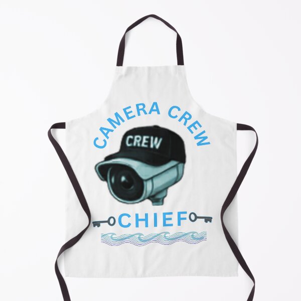 Item preview, Camera Crew Chief designed and sold by FiberatWorkTechs.