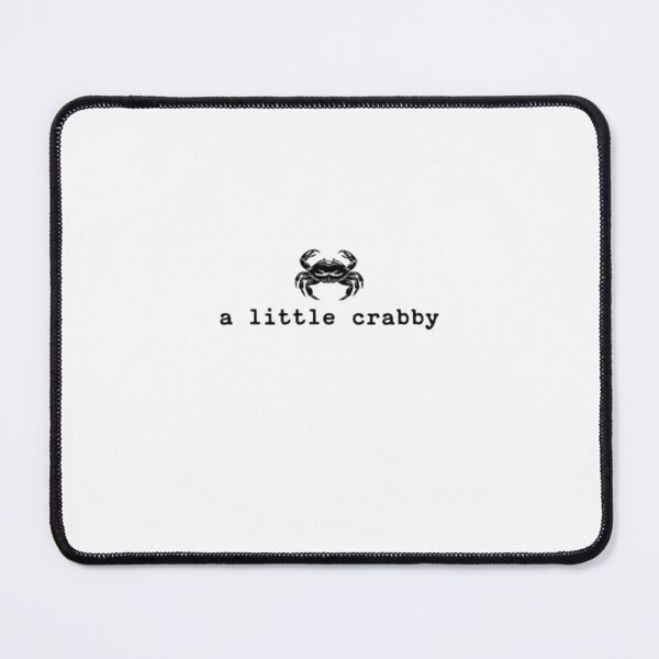 Item preview, A Little Crabby – Funny Coastal Beach Crab Design designed and sold by roartusa.