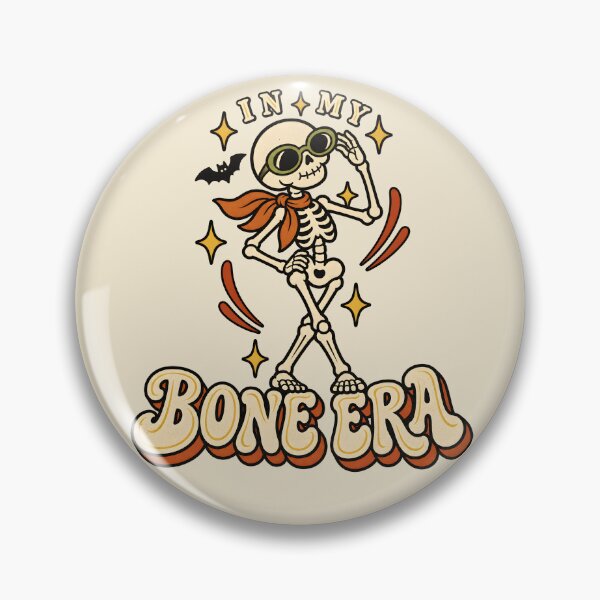Item preview, In My Bone Era Retro Skeleton Fashion designed and sold by  MAD's Recreation Studio.
