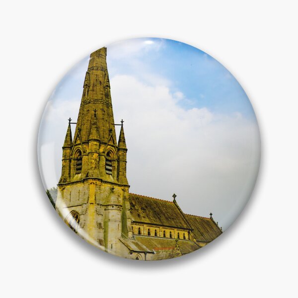 Item preview, St Marys Church Stands Tall In Studley Royal designed and sold by Brian Shaw.