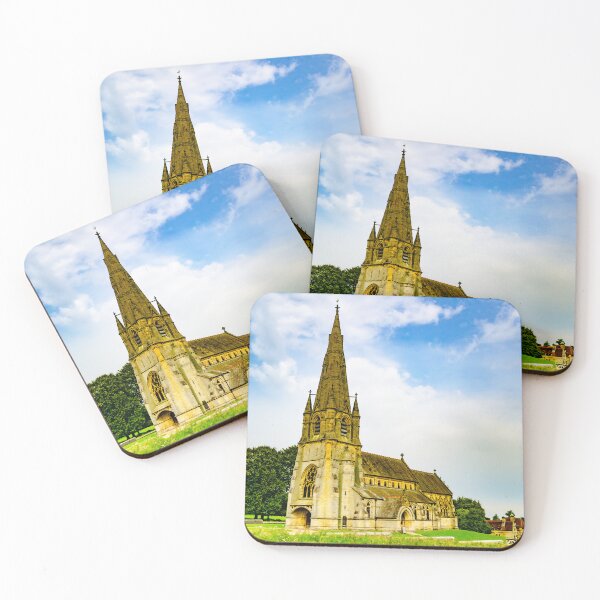 Item preview, St Marys Church Stands Tall In Studley Royal designed and sold by Brian Shaw.