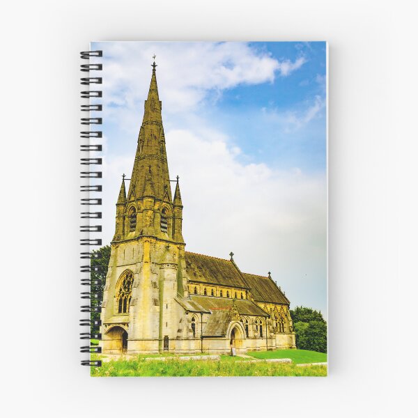 Item preview, St Marys Church Stands Tall In Studley Royal designed and sold by Brian Shaw.