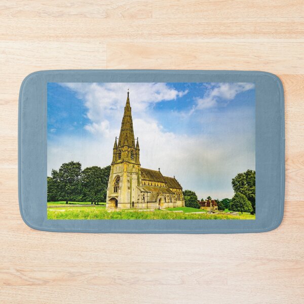 Item preview, St Marys Church Stands Tall In Studley Royal designed and sold by Brian Shaw.