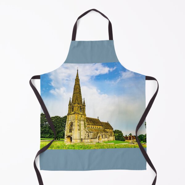 Item preview, St Marys Church Stands Tall In Studley Royal designed and sold by Brian Shaw.