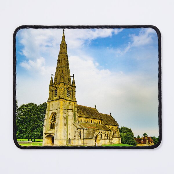 Item preview, St Marys Church Stands Tall In Studley Royal designed and sold by Brian Shaw.
