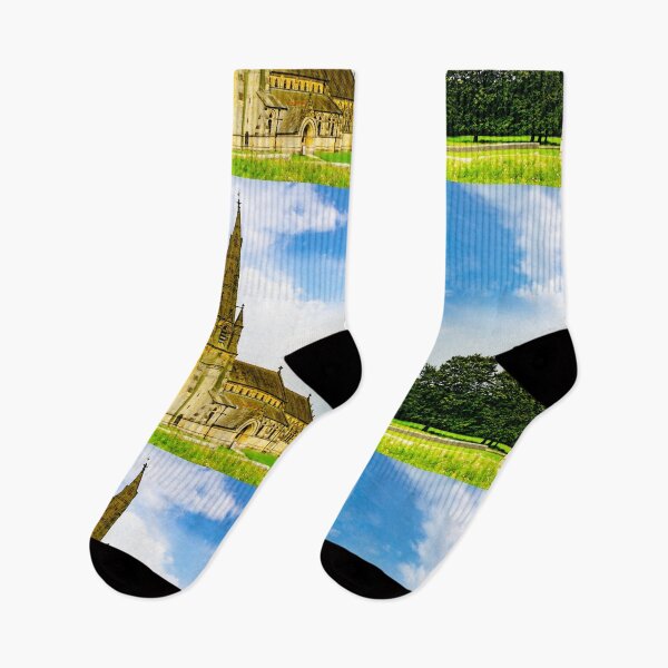 Item preview, St Marys Church Stands Tall In Studley Royal designed and sold by Brian Shaw.