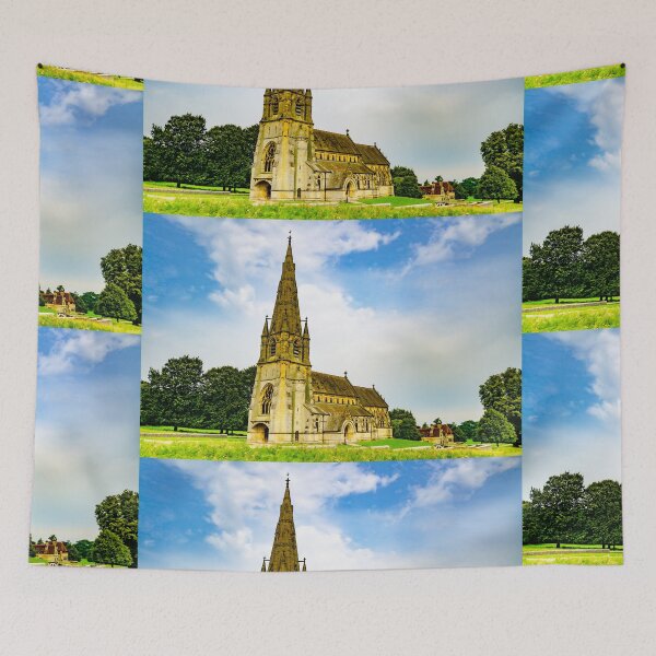 Item preview, St Marys Church Stands Tall In Studley Royal designed and sold by Brian Shaw.