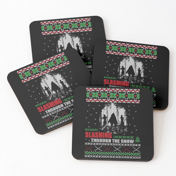Item preview, The Walking Dead - Michonne Ugly Christmas Sweater   designed and sold by martinharrick66.