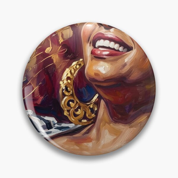 Item preview, Jill Scott Oil Painting designed and sold by maretsad.