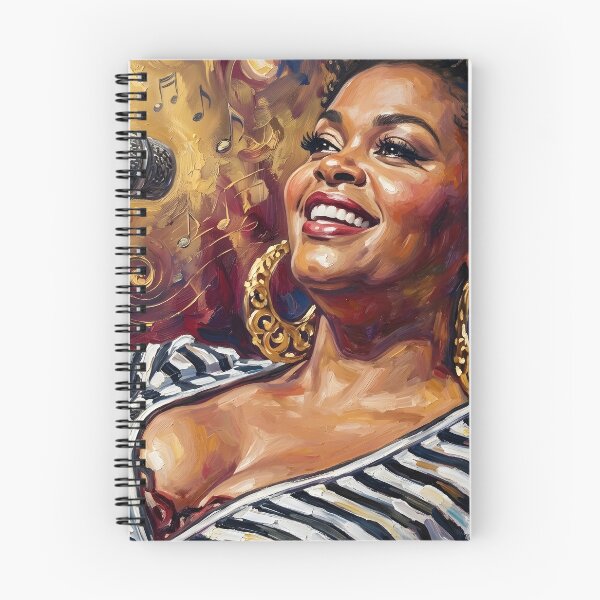 Item preview, Jill Scott Oil Painting designed and sold by maretsad.