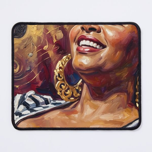 Item preview, Jill Scott Oil Painting designed and sold by maretsad.