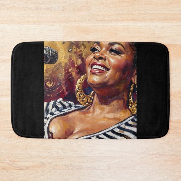 Item preview, Jill Scott Oil Painting designed and sold by maretsad.