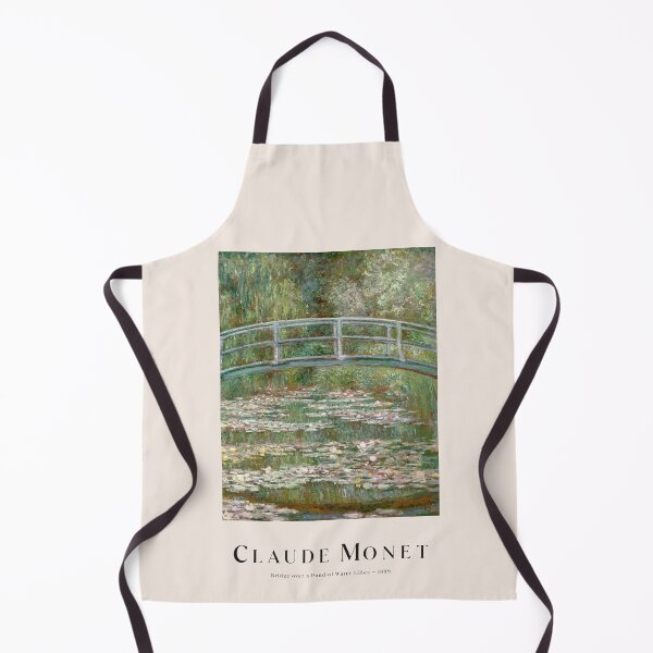 Item preview, Bridge over a Pond of Water Lilies designed and sold by Craphe.
