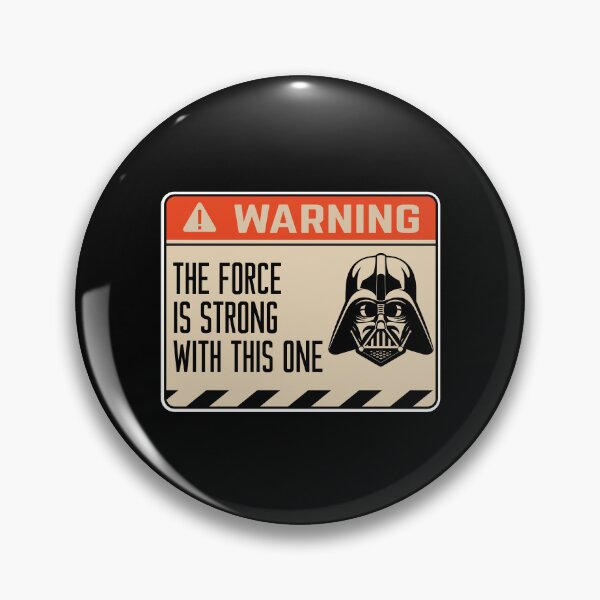Item preview, The Force Is Strong With This One #theforce iconic phrase designed and sold by Rogue507.