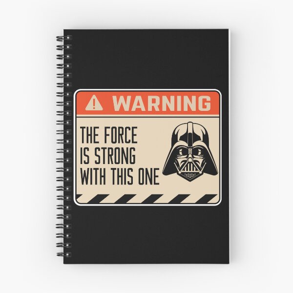 Item preview, The Force Is Strong With This One #theforce iconic phrase designed and sold by Rogue507.