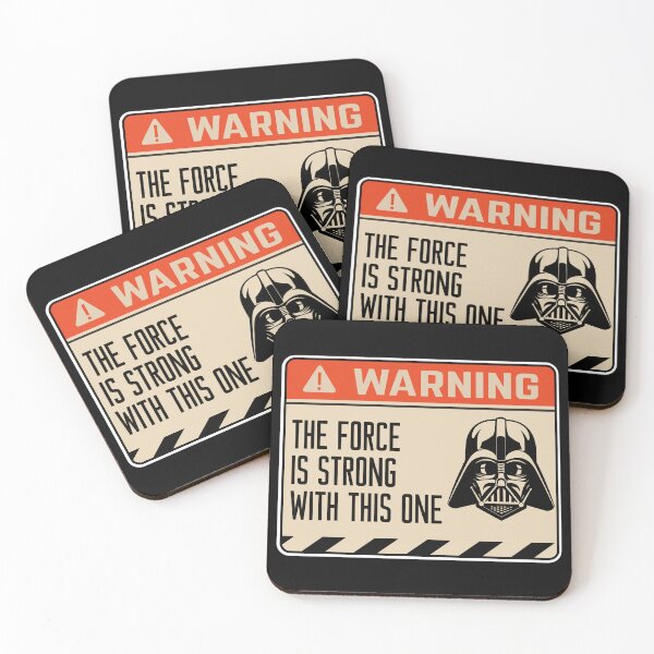 Item preview, The Force Is Strong With This One #theforce iconic phrase designed and sold by Rogue507.
