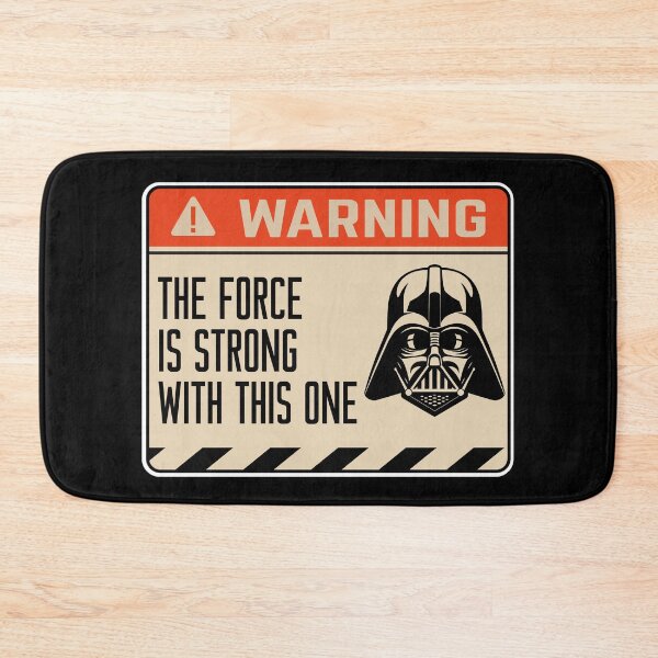 Item preview, The Force Is Strong With This One #theforce iconic phrase designed and sold by Rogue507.