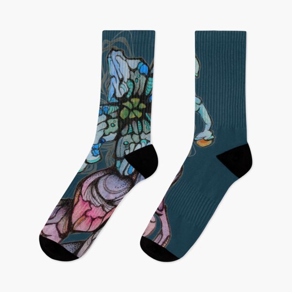 Item preview, Blue magnolia designed and sold by Vivaria Art & Designs.
