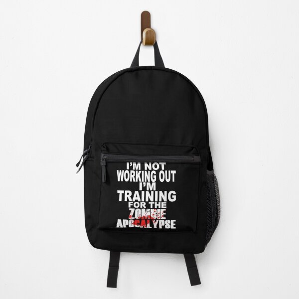 Item preview, Training For The Zombie Apocalypse designed and sold by martinharrick66.