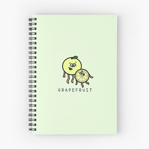 Item preview, Cute GRAPEFRUIT designed and sold by kanaehonkawa.