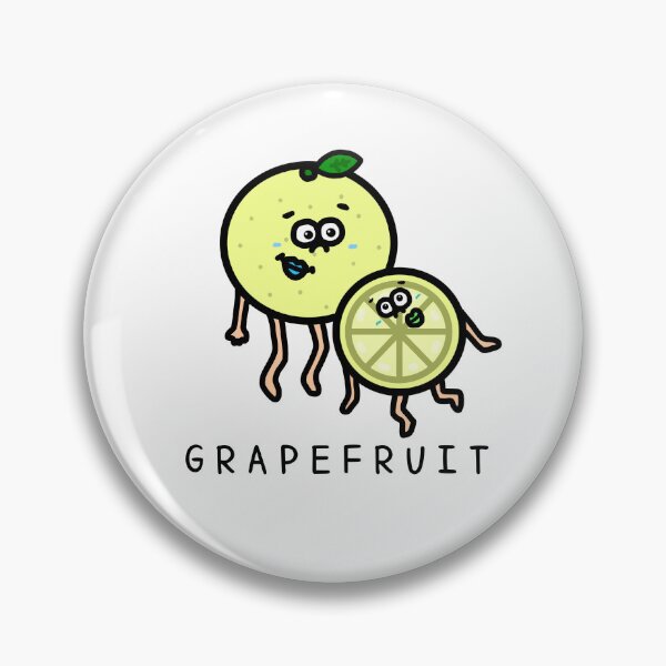 Item preview, Cute GRAPEFRUIT designed and sold by kanaehonkawa.