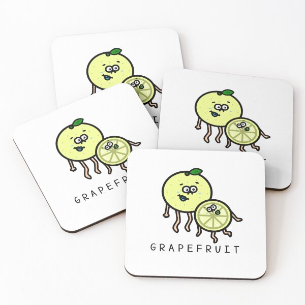 Item preview, Cute GRAPEFRUIT designed and sold by kanaehonkawa.