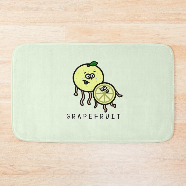 Item preview, Cute GRAPEFRUIT designed and sold by kanaehonkawa.
