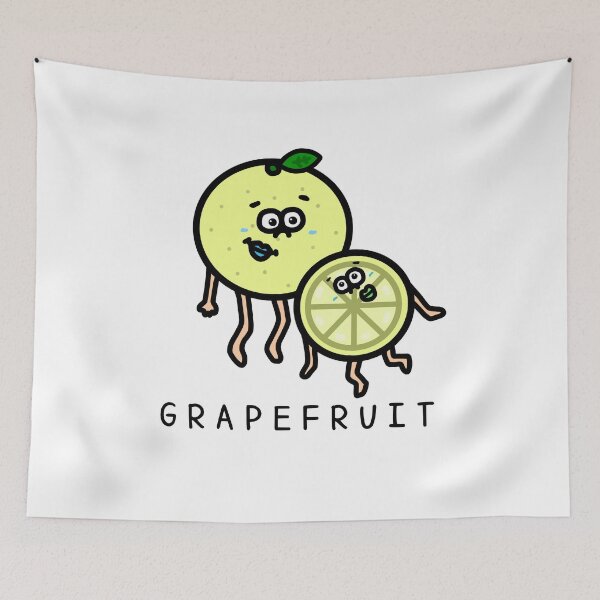 Item preview, Cute GRAPEFRUIT designed and sold by kanaehonkawa.