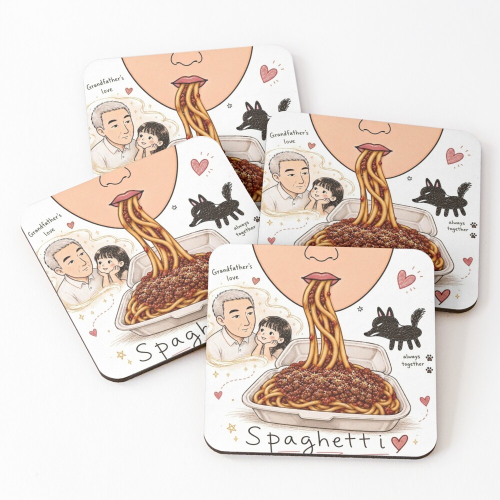 Item preview, Coasters (Set of 4) designed and sold by Miming.