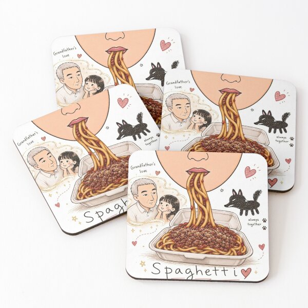 Aperçu de l'œuvre Spaghetti créée et vendue par Miming.