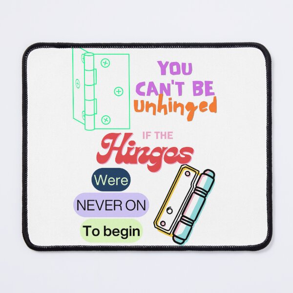 Item preview, Hinges Never On designed and sold by Enby-Gurl.