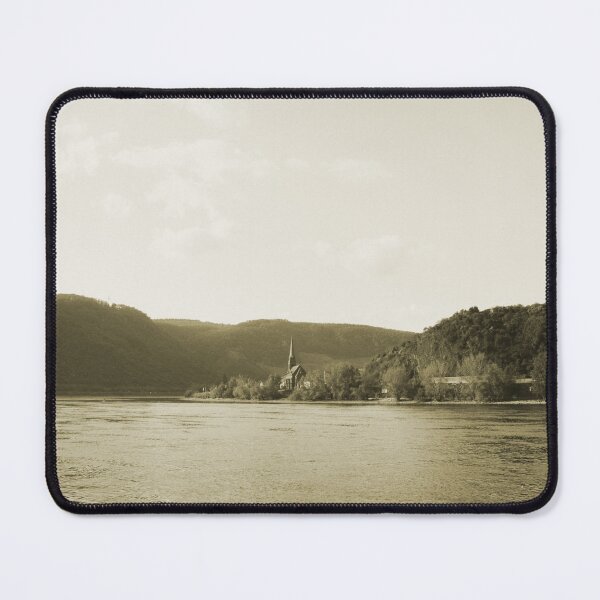 Item preview, The Rhine At Boppard designed and sold by RoseLaCroix.