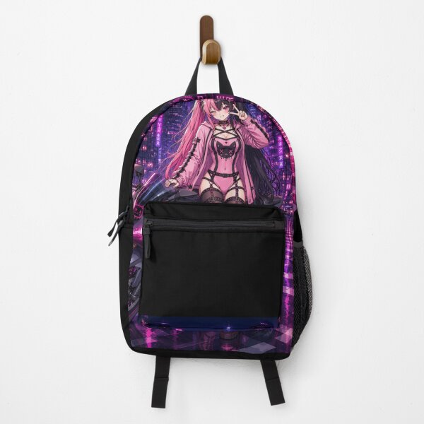 Item preview, Neon Neko Biker Girl designed and sold by Revyra Design .