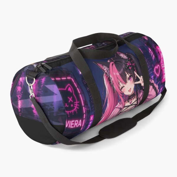 Item preview, Neon Neko Biker Girl designed and sold by Revyra Design .