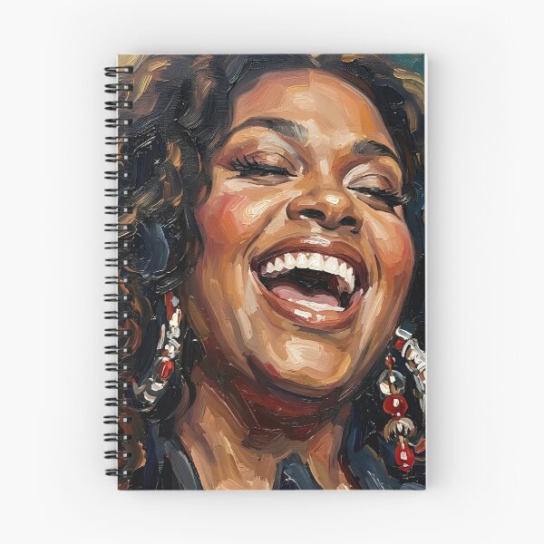 Item preview, Jill Scott Oil Painting designed and sold by maretsad.