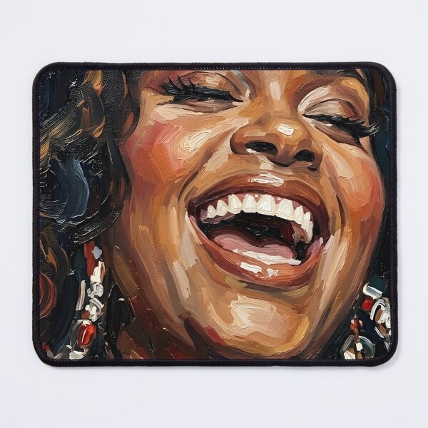 Item preview, Jill Scott Oil Painting designed and sold by maretsad.