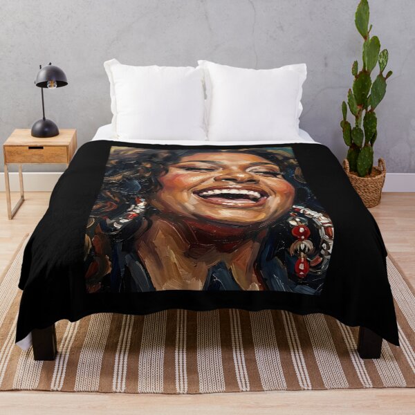 Item preview, Jill Scott Oil Painting designed and sold by maretsad.