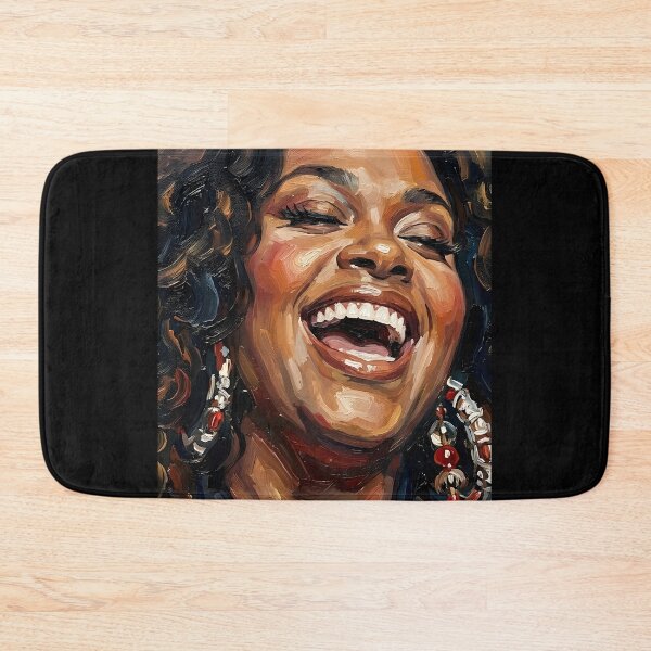 Item preview, Jill Scott Oil Painting designed and sold by maretsad.